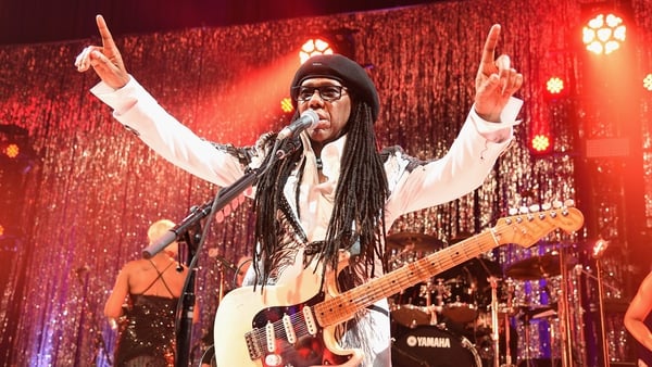 Nile Rodgers is one of Michael McIntyre's Big Show guests