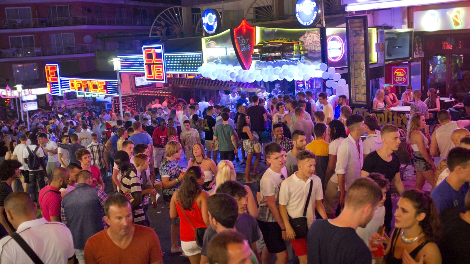 Magaluf In Bid To Prevent Drunken Sex Scandals