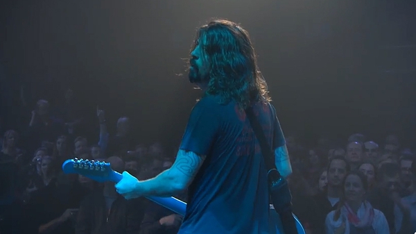 Foo Fighters' Dave Grohl at Austin City Limits