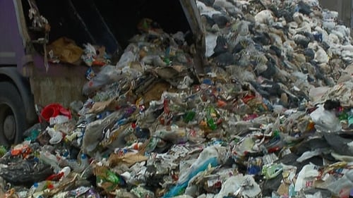 Panda Waste Management says there is a level of 40% contamination of recycling waste