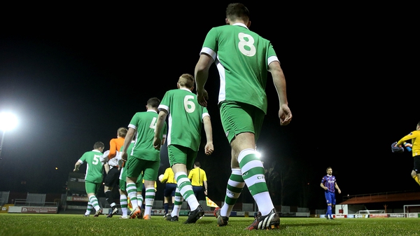 Cabinteely take on Wexford Youths at Stradbrook tonight