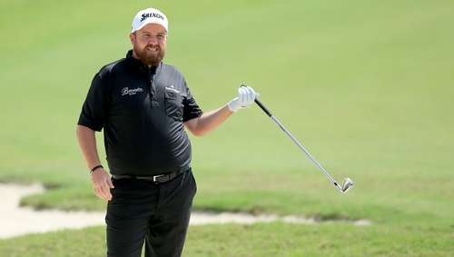 Shane Lowry dropped a shot on his final hole but still posted an under-par round to open at Doral