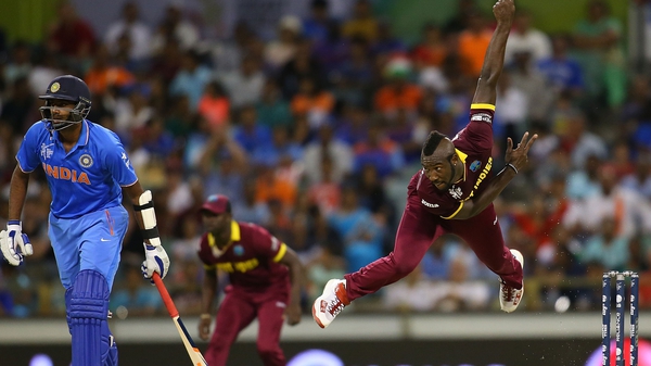 The Windies were no match for the defending champions