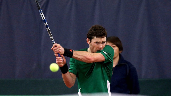 World number 347 Sam Barry was the highest ranked Irish player in action over the weekend