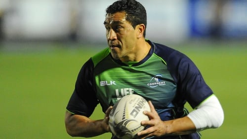 Muliaina, who lives in Galway now plays for Italian side Zebre