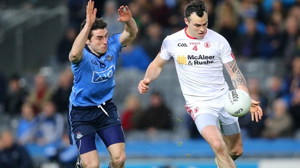 Dublin played out a draw with Tyrone at HQ