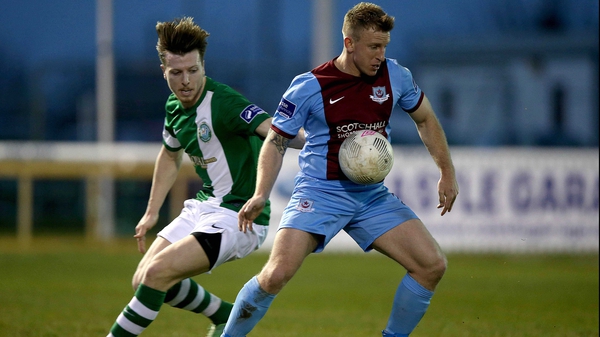 Bray Wanderers are the ninth League of Ireland club Daryl Kavanagh has represented