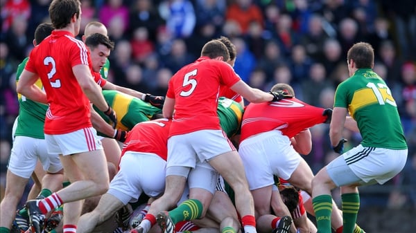 Cork hosted Kerry in Division 1 and the All-Ireland champs proved no match for the Rebels