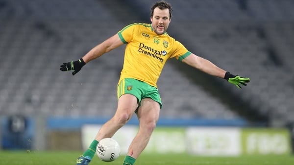 Michael Murphy's goal wasn't enough for Donegal