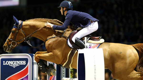 Bertram Allen's meteoric rise up the world rankings has been one of the stories of the showjumping season