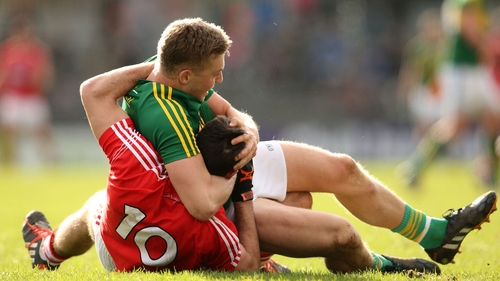 Brian Cuthbert said there had been a small bit of jostling, but nothing malicious