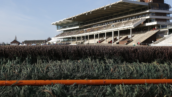 Cheltenham also lost the New Year's Day meeting due to rain