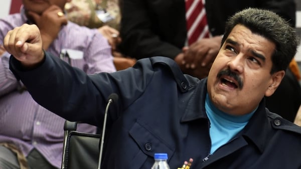 Venezuelan president Nicolas Maduro took office in 2013