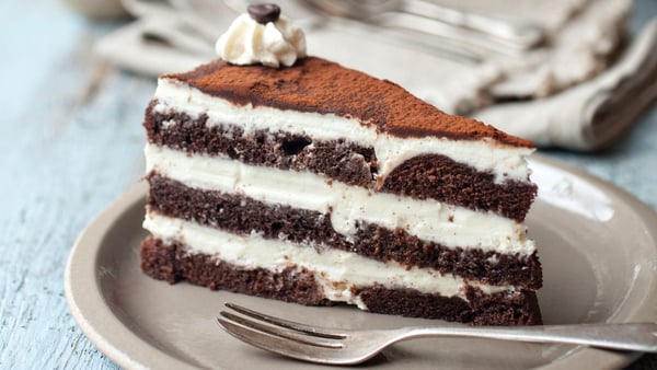 Neven Maguire's Cappuccino Cream Chocolate Cake