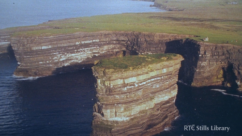The incident was reported this afternoon close to Downpatrick Head (File Pic)