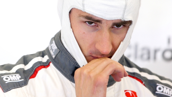 Giedo van der Garde received 