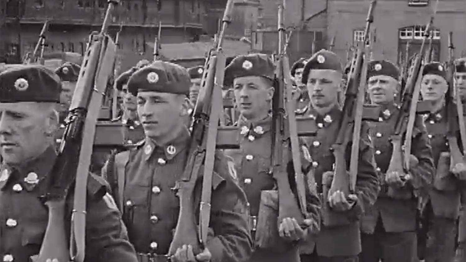 RTÉ Archives | War and Conflict | The Role of the Irish Army