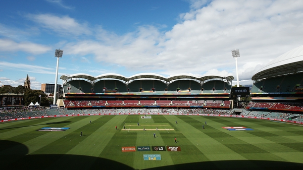 The Adelaide Oval will play host to Ireland v Pakistan
