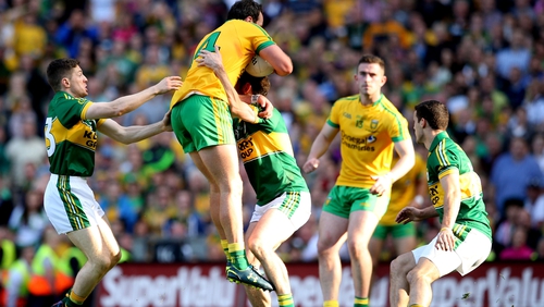 Six months on from their All-Ireland final meeting Kerry and Donegal face off again in Tralee this weekend
