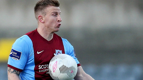 Daryl Kavanagh was on the mark for Drogheda