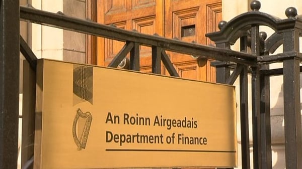 The Department of Finance conducted a review of IBRC's involvement in the deal