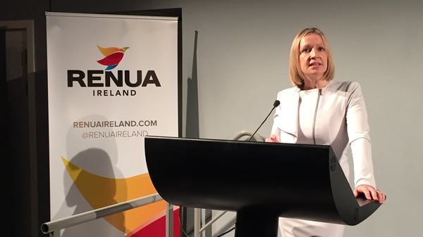 Lucinda Creighton says Renua wants to abolish the TV licence, and to replace motor tax with a levy on fuel