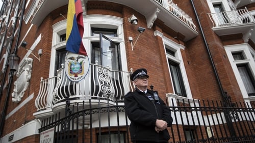 Julian Assange has been holed up in the Ecuadorian embassy in London since 2012