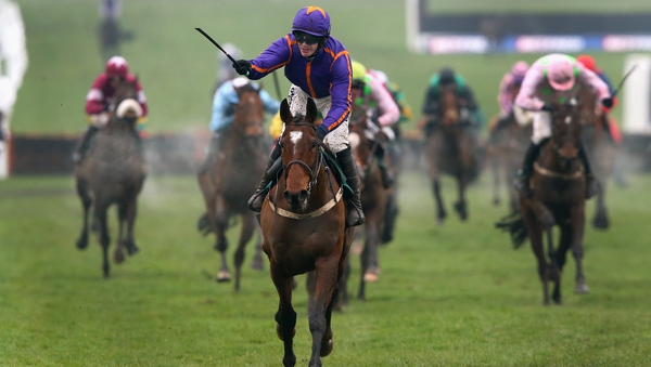 Wicklow Brave made a victorious debut over fences at Ballinrobe