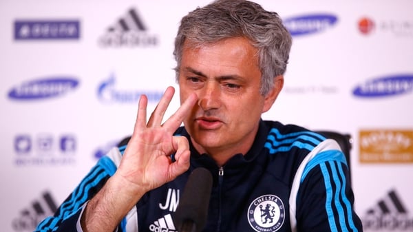 Jose Mourinho said he always reacted well to setbacks