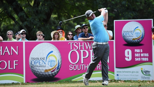 George Coetzee put his local knowledge to use to win the Tshwane Open