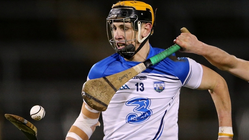 Maurice Shanahan claimed two goals for Waterford