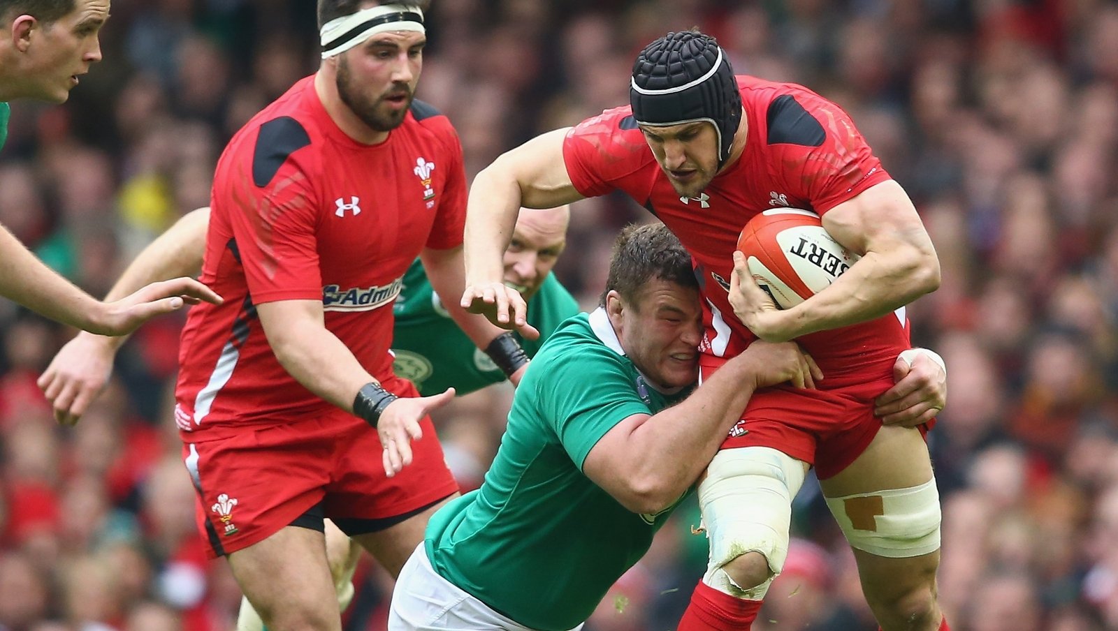 VIDEO: McGrath expects tougher Welsh test