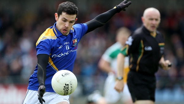 Francis McGee led the scoring charge for Longford