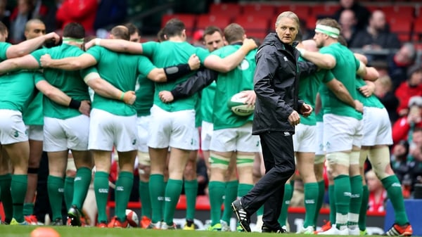 Joe Schmidt's Ireland are rated as 3/1 to reach the Rugby World Cup final