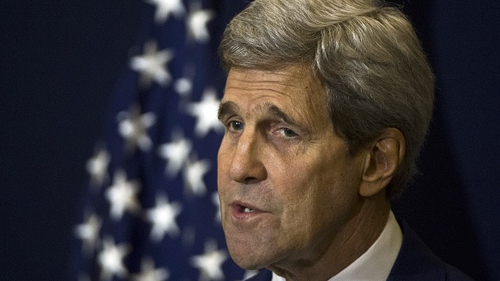 John Kerry's trip, which ends on 8 August, will not include Israel, one of Washington's closest allies