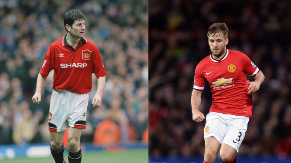 Denis Irwin said Luke Shaw needed a run of game to show his ability