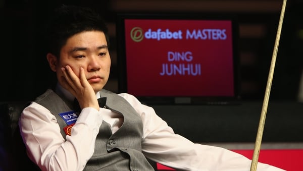 Gary Wilson shocked defending champion Ding Junhui
