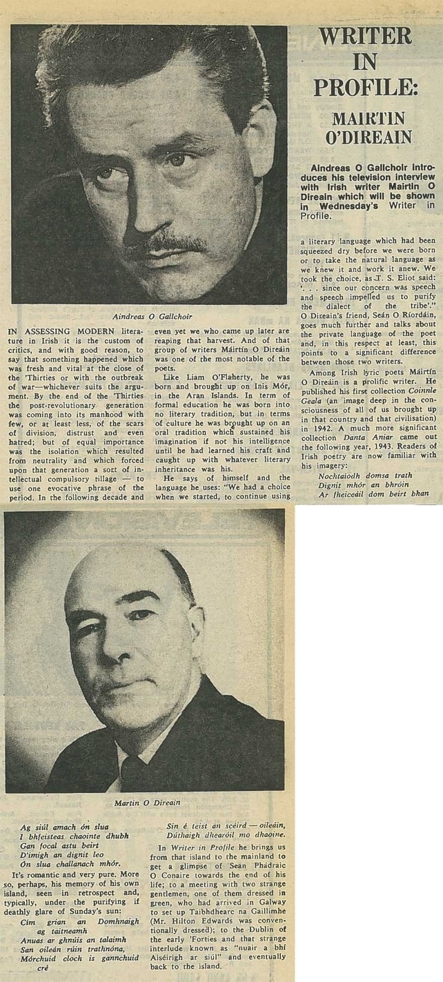 RTÉ Guide 13 March 1970
