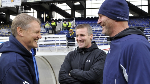 Joe Schmidt (l) and Vern Cotter (r) have worked together at Bay of Plenty and Clermont