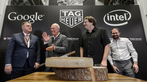 Tag Heuer chief Jean-Claude Biver says 'Silicon Valley and Switzerland are going to conquer the market of the connected watch'