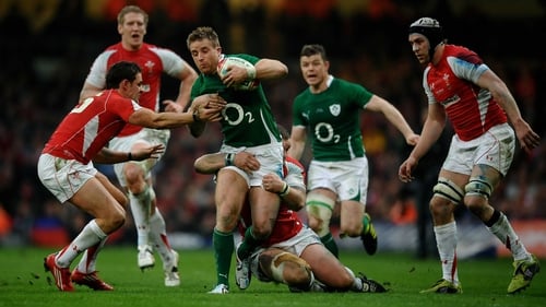 Luke Fitzgerald was part of Ireland's Grand Slam side of 2009 and was also a Lion tourist that year in South Africa