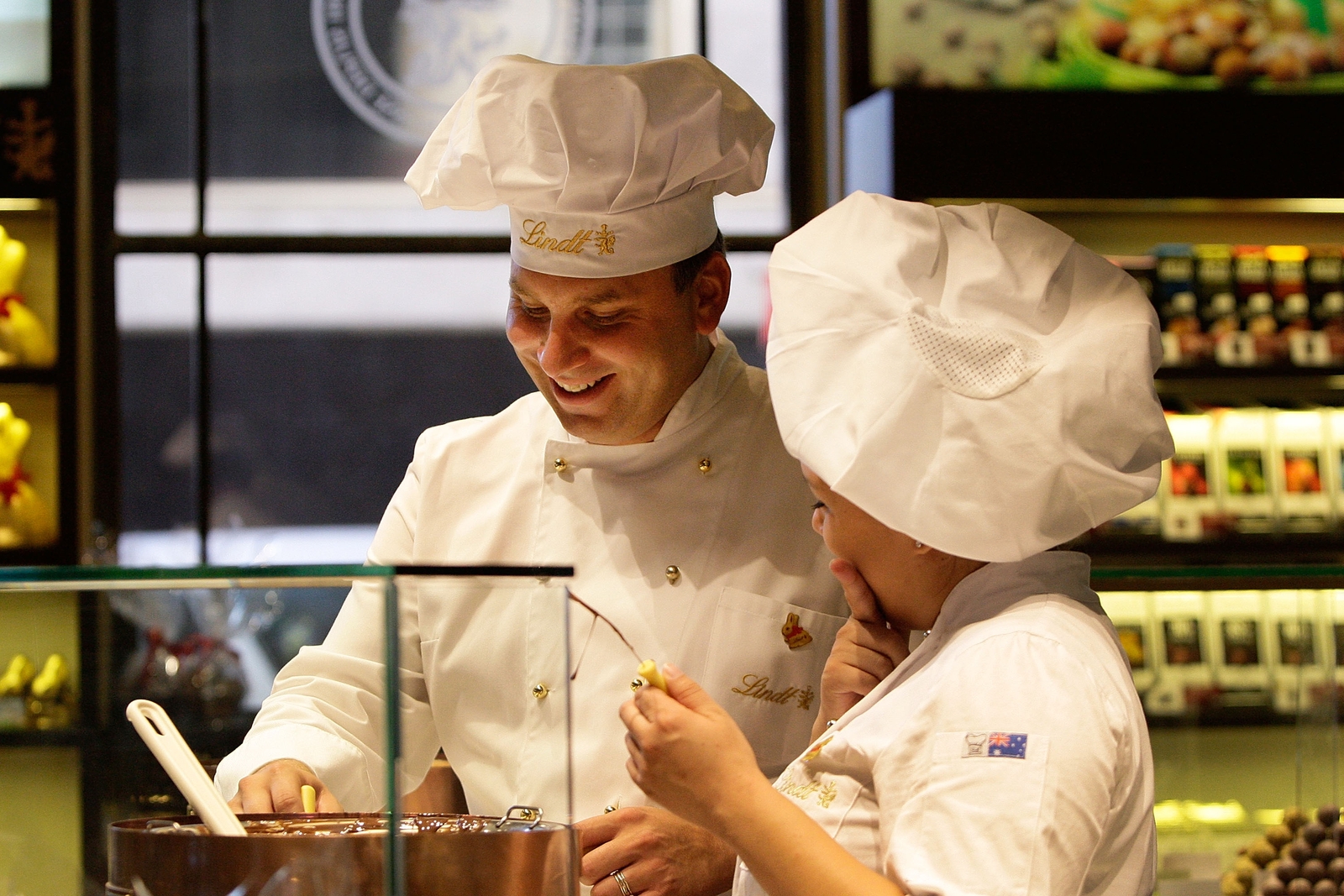 Chocolate maker Lindt confirms full year outlook