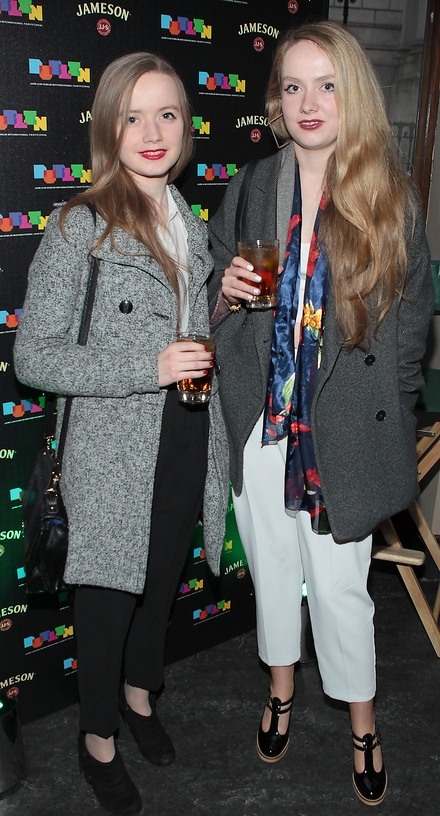 Ash and Niamh Burns