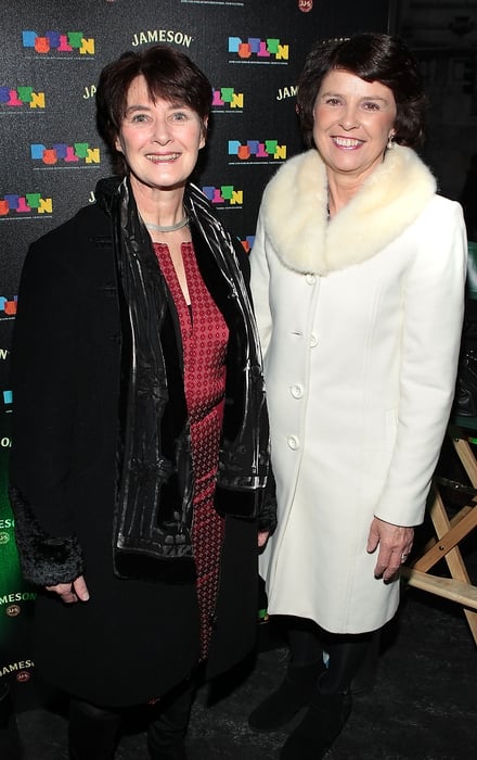 Gaye Hurley and Anne Deering