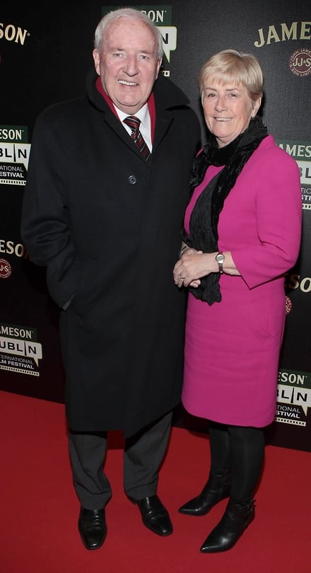 Bill and Hillary O'Herlihy