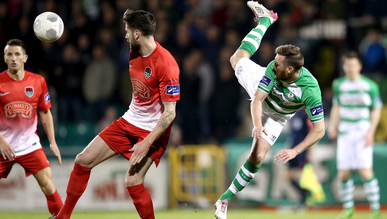 Shamrock Rovers and Cork City play out stalemate