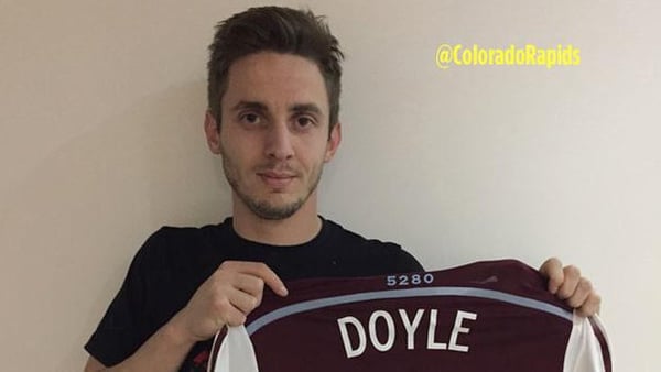 Kevin Doyle feels his good form for the Colorado Rapids will put him in the spotlight for a place in the Ireland team