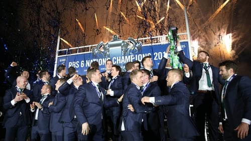 Ireland retain Six Nations title