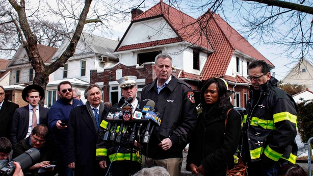 Seven Children Killed In New York House Fire