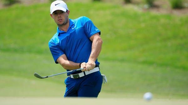 Rory McIlroy will be aggressive at the Wells Fargo Championship this week